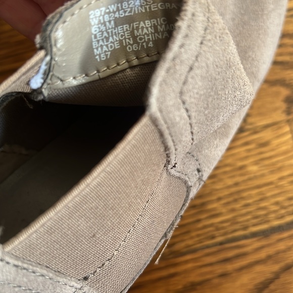 WHITE MOUNTAIN - Leather Ankle Boots size 6.5 - Picture 6 of 6